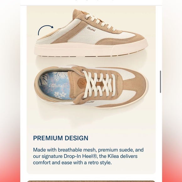 NEW IN BOX Kilea Court Sneakers - Picture 5 of 7